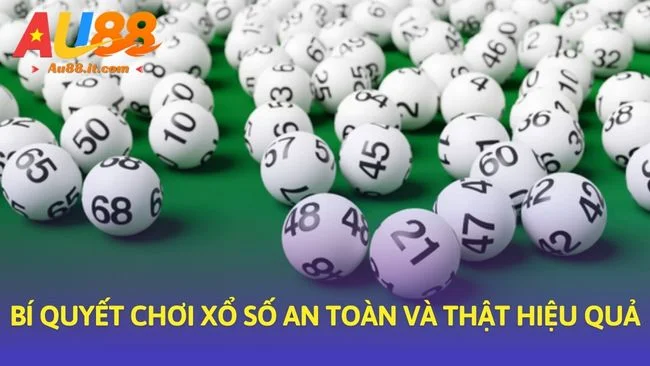 Bí quyết chơi xổ số an toàn và thật hiệu quả