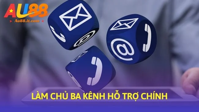 Làm chủ ba kênh hỗ trợ chính